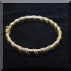 J03. Gold bracelet. 